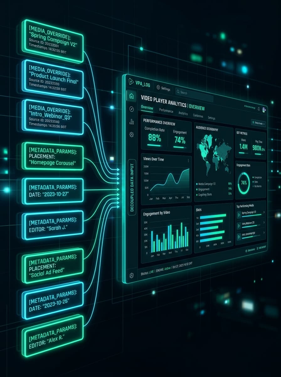 JW Player Data Architecture Demo